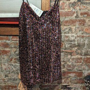 2019 Zara sequin holiday dress